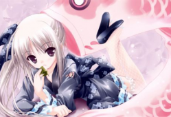 动漫人工少女,科技与情感的交织之旅